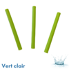 AGEN0319-VERT-CLAIR-3X-PRIJON-BATONNETS DE REPARATION POLYETHYLENE HTP - MAGENTA (PAQUET DE 3 PIECES)