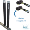 TGEN0006-H40-RAIN-ECKLA-PAIRE DE PORTANTS VERTICAUX HAUTEUR 40 CM POUR BARRES DE TOIT AVEC RAINURE - 9