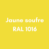 JAUNE SOUFRE RAL 1016