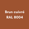 BRUN CUIVRE RAL 8004