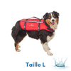 SDOG0001-PLASTIMO-GILET D'AIDE A LA FLOTTABILITE POUR CHIEN-L