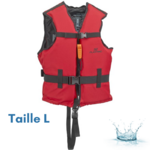 SGEN0185-PLASTIMO-GILET DAIDE A LA FLOTTABILITE CLUB MASTER-L