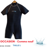 FICHE-OCCA0024-SHORTY NEOPRENE TRIBORD - TAILLE L - NOIR (OCCASION GARANTIE) (1)