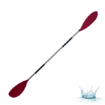 PRAN0090-220-65-R-EGALIS-PAGAIE DE KAYAK EGALIS SWIFT FIRST SENIOR L220 CM 65° ROUGE