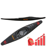BPOL0007LOT-EXO-LOT DE KAYAKS POLO EXO XP3 - NOIR