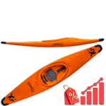 BPOL0007LOT-EXO-LOT DE KAYAKS POLO EXO XP3 - ORANGE