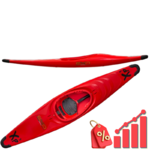 BPOL0007LOT-EXO-LOT DE KAYAKS POLO EXO XP3 - ROUGE
