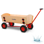TGEN0061-ECKLA-CHARIOT EN BOIS ECKLATRAK®-FUN-XXL