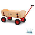 TGEN0059-ECKLA-CHARIOT EN BOIS ECKLATRAK®-LONG-FUN-100CM