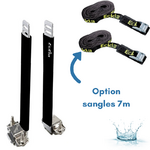 TGEN0006-H40-RECT-ECKLA-PAIRE DE PORTANTS VERTICAUX HAUTEUR 40 CM POUR BARRES DE TOIT RAINUREE-8