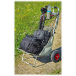 TGEN0052-ECKLA-PORTE-BOUTEILLE POUR CHARIOTS ECKLA BEACH-ROLLY ET MULTI-ROLLY-VERT-OLIVE-ACTION-1