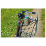 TGEN0052-ECKLA-PORTE-BOUTEILLE POUR CHARIOTS ECKLA BEACH-ROLLY ET MULTI-ROLLY-VERT-OLIVE-ACTION-2