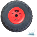 TGEN0394-ECKLA-ROUE GONFLABLE DIAMETRE 260 MM - CAGE A ROULEAUX - PROFIL N°2 - 4