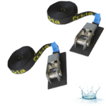 TGEN0463-ECKLA-SANGLES A CLIQUET ECKLA (PAIRE DE)