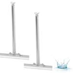 TGEN0461-PRIJON-PORTANTS VERTICAUX PRIJON POUR BARRES DE TOIT (PAIRE DE) - BARRES AVEC RAINURES - 90223