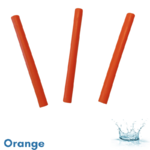 AGEN0319-ORANGE-3X-PRIJON-BATONNETS DE REPARATION POLYETHYLENE HTP - MAGENTA (PAQUET DE 3 PIECES)