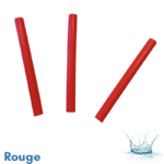 AGEN0319-ROUGE-3X-PRIJON-BATONNETS DE REPARATION POLYETHYLENE HTP - MAGENTA (PAQUET DE 3 PIECES)
