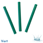 AGEN0319-VERT-3X-PRIJON-BATONNETS DE REPARATION POLYETHYLENE HTP - MAGENTA (PAQUET DE 3 PIECES)
