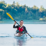 BKME0081-PRIJON-KAYAK PRILITE MARLIN-ORANGE-ACTION