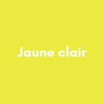 JAUNE CLAIR