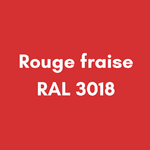 ROUGE FRAISE RAL 3018