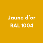 JAUNE DOR RAL 1004