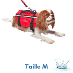 SDOG0001-PLASTIMO-GILET DAIDE A LA FLOTTABILITE POUR CHIEN-M