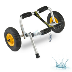 Kit Chariot Avec Roues Polyuréthane 260x85 Mm – Essieu 1m, Charge 100kg/roue