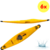 FICHE-BPOL0007LOT6-EXO-LOT DE 6 KAYAKS POLO EXO XP3-JAUNE
