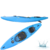 BRAN0177-PRIJON-KAYAK DE RANDONNEE MUNGA-BLEU
