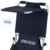 TGEN0050-ECKLA-PARE-SOLEIL  PARE-VENT POUR CHARIOT ECKLA BEACH-ROLLY-BLEU