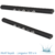 TUBES DE PROTECTION ECKLA POUR BARRES DE TOIT RECTANGULAIRES - LONGUEUR 50 CM (PAIRE DE) - MOTIF KAYAK-100CM