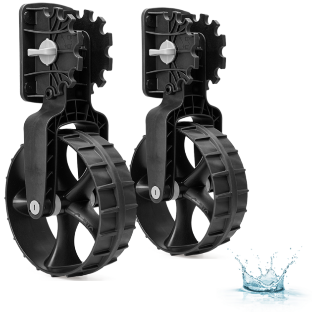 ROUES DE MISE A L'EAU RAILBLAZA C-TUG DINGHY WHEELS