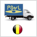 Livraison PadL Belgique