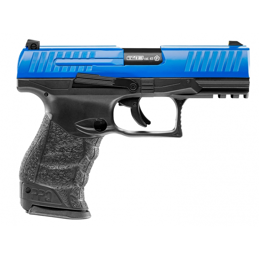 Pistolet billes caoutchouc Walther PPQ M2 T4E Cal. .43 (Bleu)-na-kule-gumowe-walther-ppq-m2-t4e-kal-43-niebieski-0ac63b34c5f5424cb6050c70b7ee2bfa-488b23ee