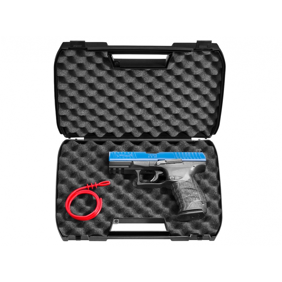 Pistolet billes caoutchouc Walther PPQ M2 T4E Cal. .43 (Bleu)-na-kule-gumowe-walther-ppq-m2-t4e-kal-43-niebieski-ddb11dd5ff23415da2577d4007edd0d7-0361f9c8