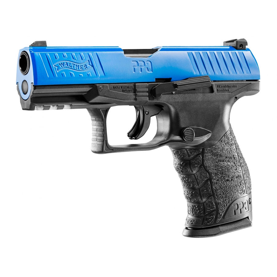 Pistolet billes caoutchouc Walther PPQ M2 T4E Cal. .43 (Bleu)-na-kule-gumowe-walther-ppq-m2-t4e-kal-43-niebieski-b6fb357b202c4764841da454f30ced90-0361f9c8