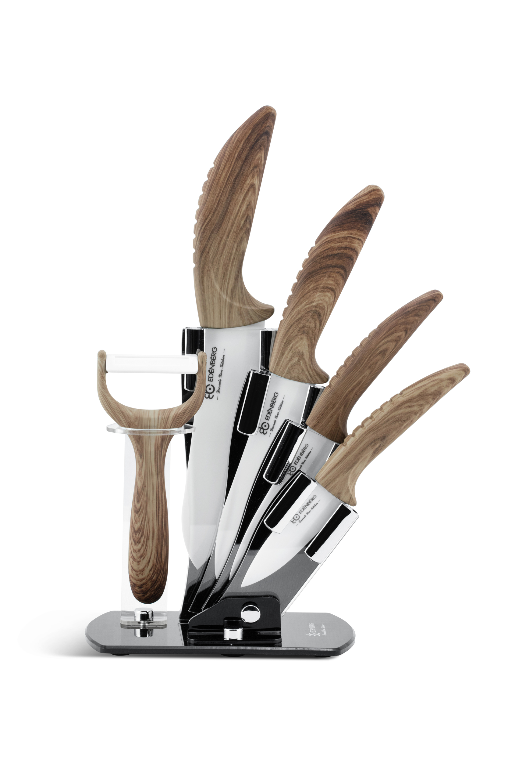 Set de 6 couteaux de cuisine Edenberg (EB-7751W)