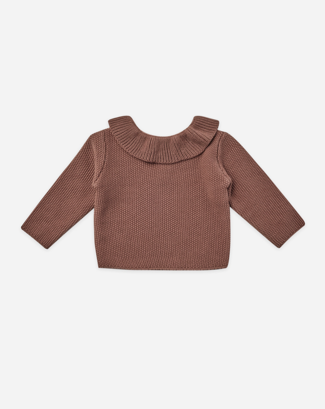 pull col maille pecan
