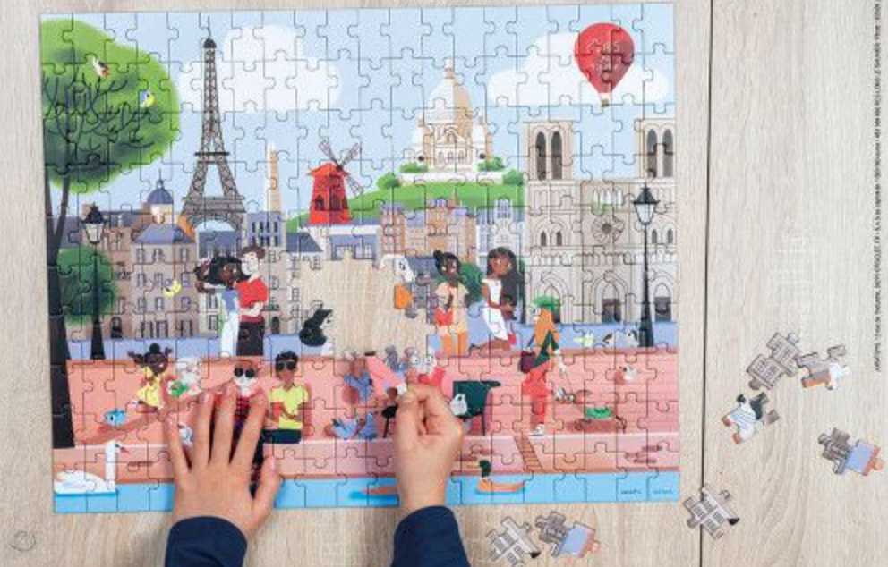 Puzzle Paris lifestyle