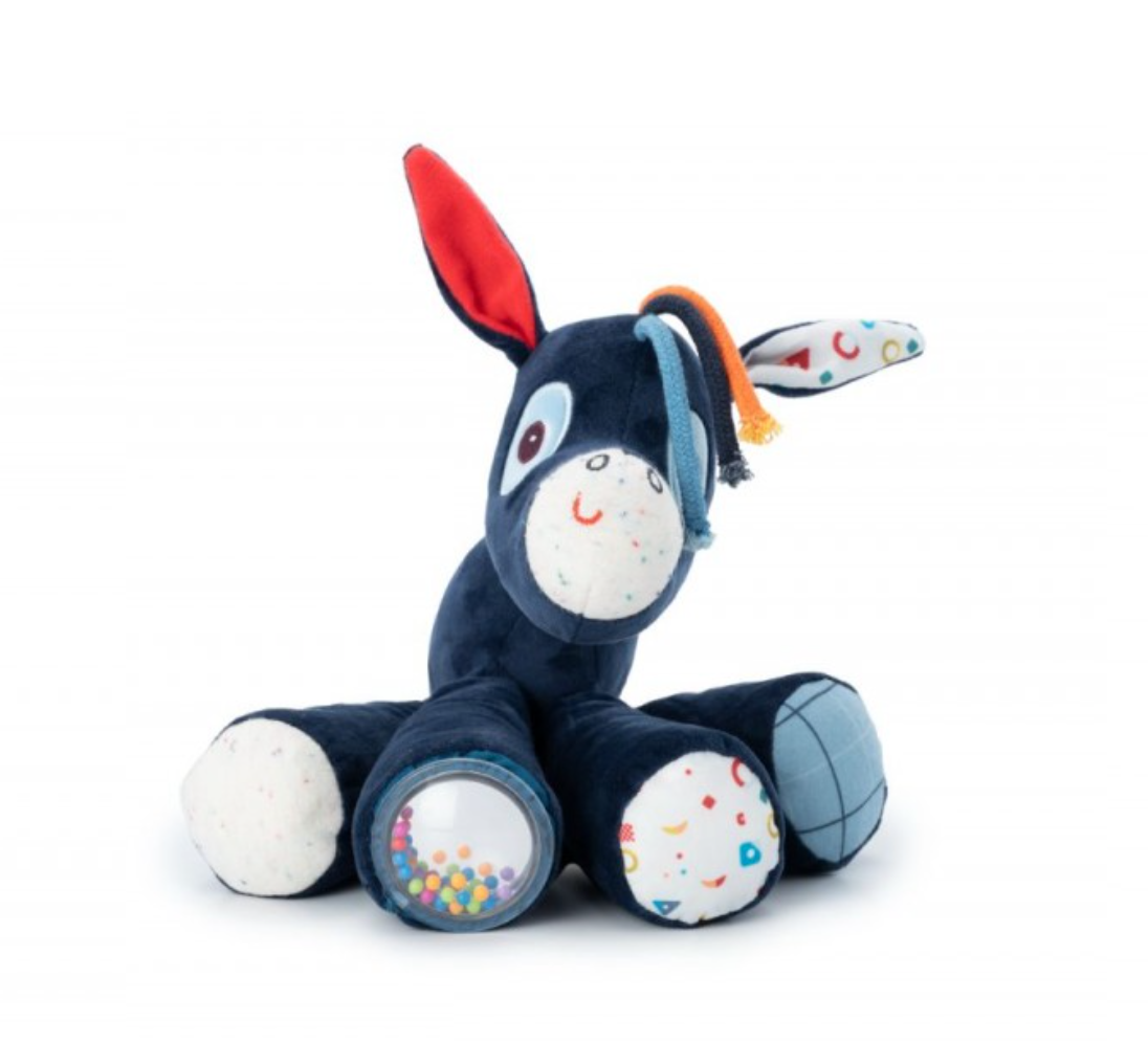 Peluche Ignace au galop