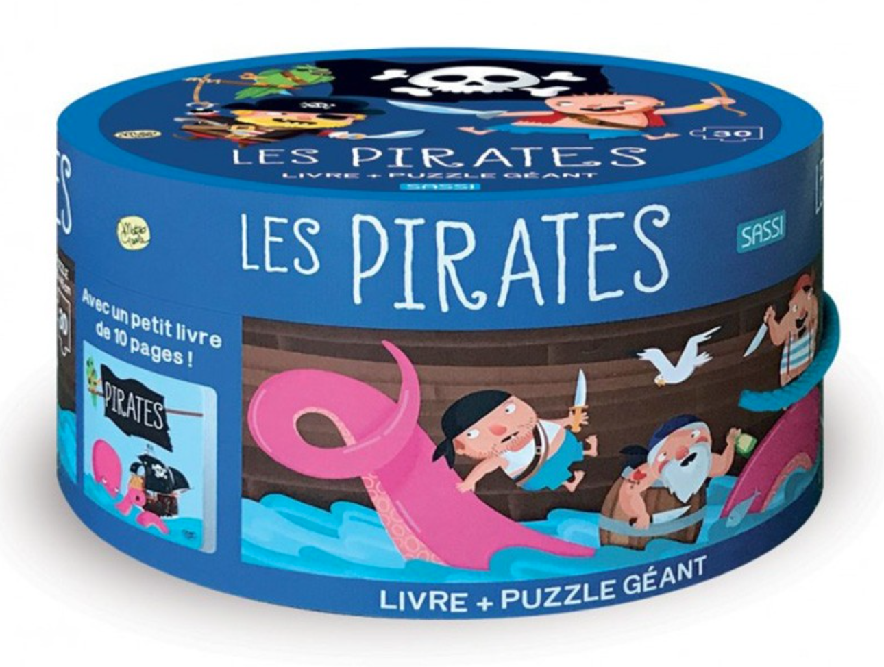 boite puzzle pirate