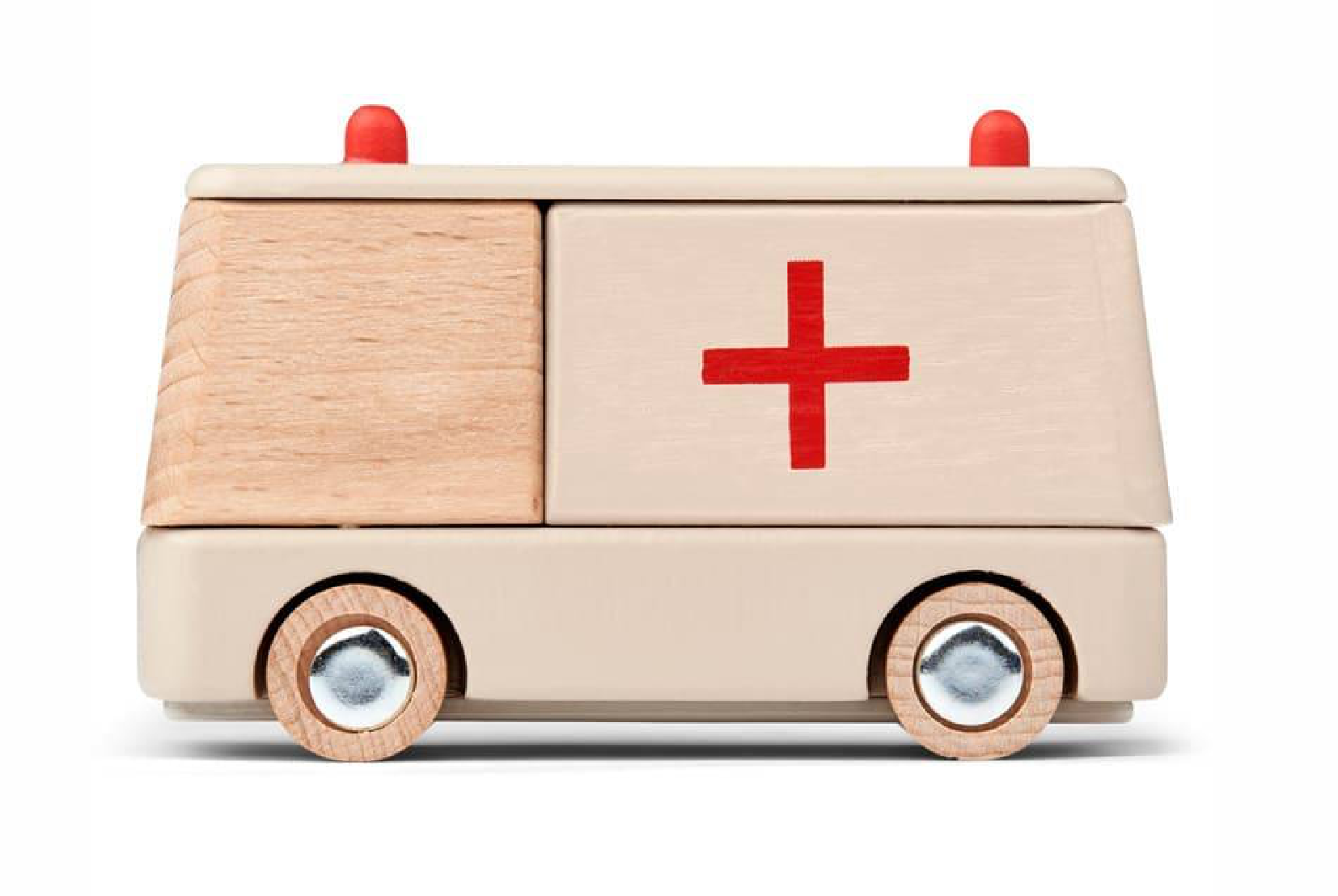 Ambulance en bois