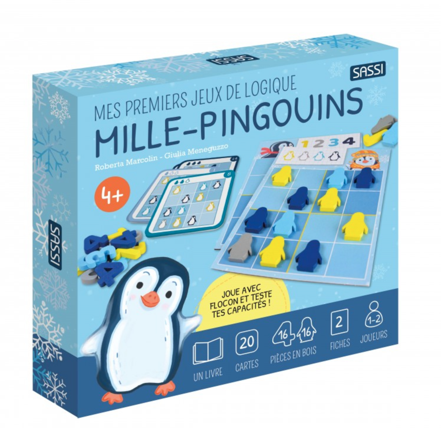 Mille pingouins jeux de logique