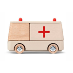 Ambulance en bois