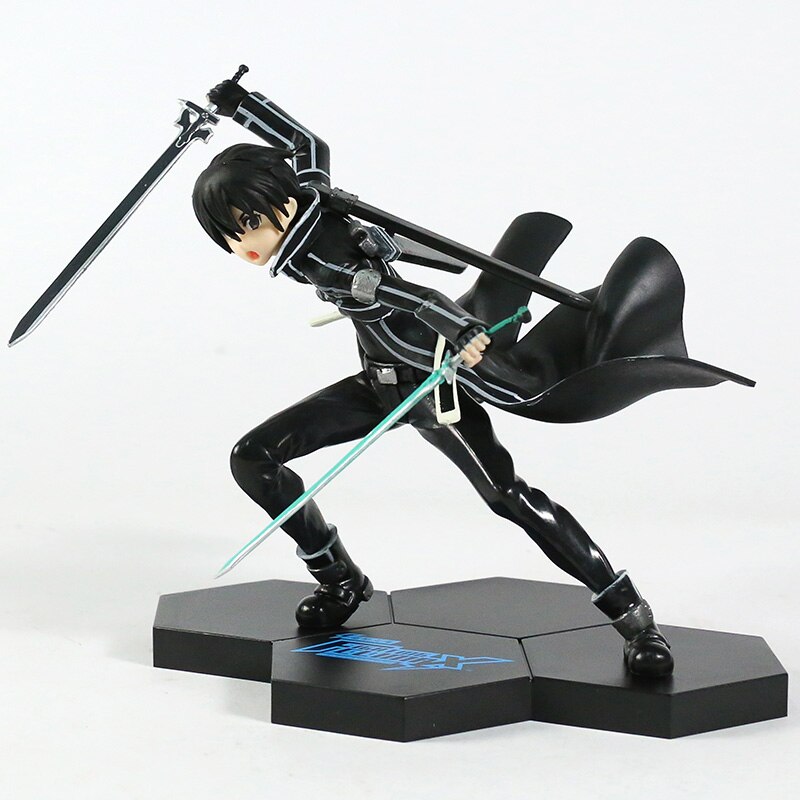 Figurine-th-me-Sword-Art-Online-Kazuto-Kitiro-en-PVC-taille-15-cm-mod-le-fighting