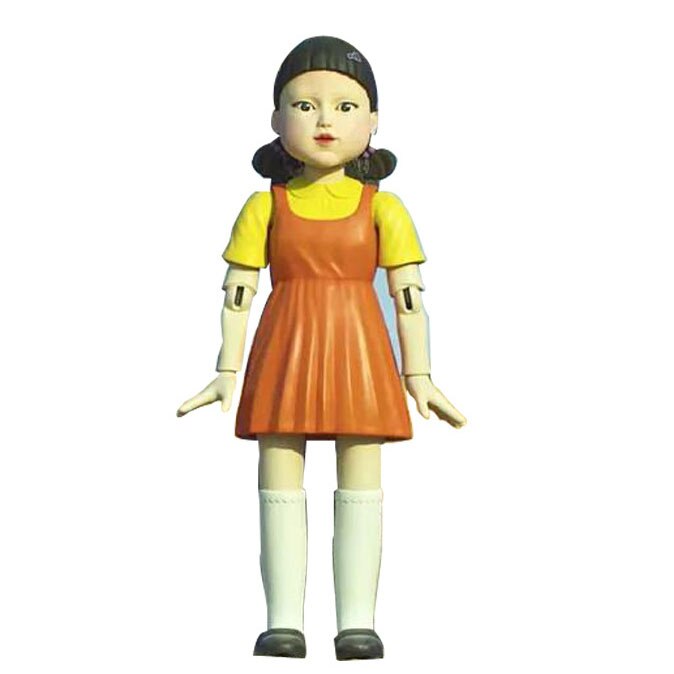 Figurine ROBOT GIRL SQUID GAME