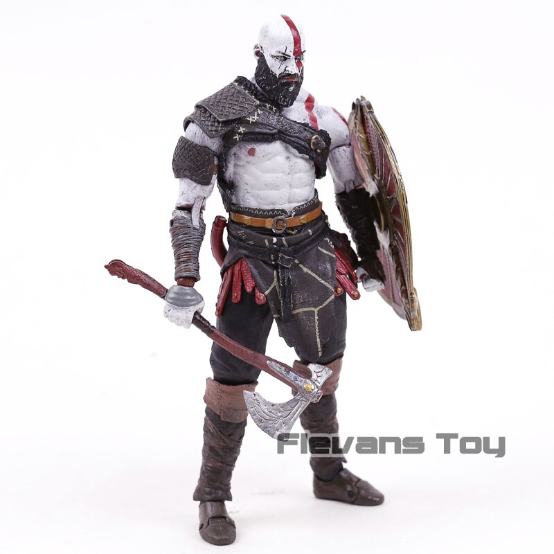 NECA-God-of-War-4-Kratos-figurine-de-Film-exclusif-jouet-mod-le-poup-e