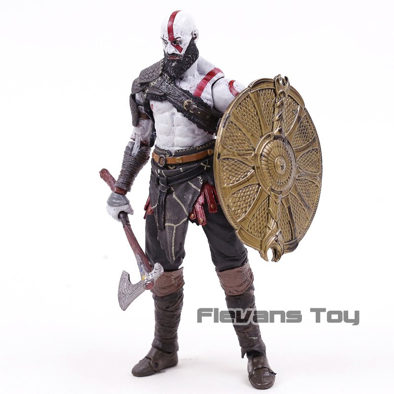 NECA-God-of-War-4-Kratos-figurine-de-Film-exclusif-jouet-mod-le-poup-e