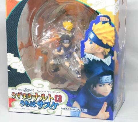 Jouet-de-Collection-de-figurines-d-action-gemme-Uchiha-Sasuke-Naruto-avec-volutes